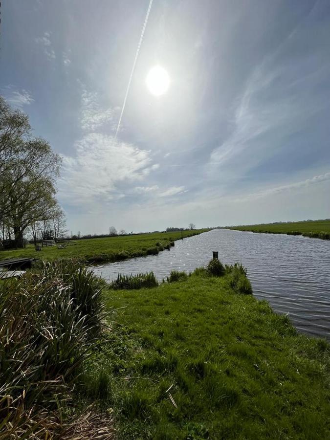 B&B De Beijersche Stee, Logies Aan De Waterkant Stolwijk Exteriér fotografie